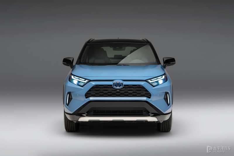 丰田新款rav4海外官图发布 外观配置均有所升级
