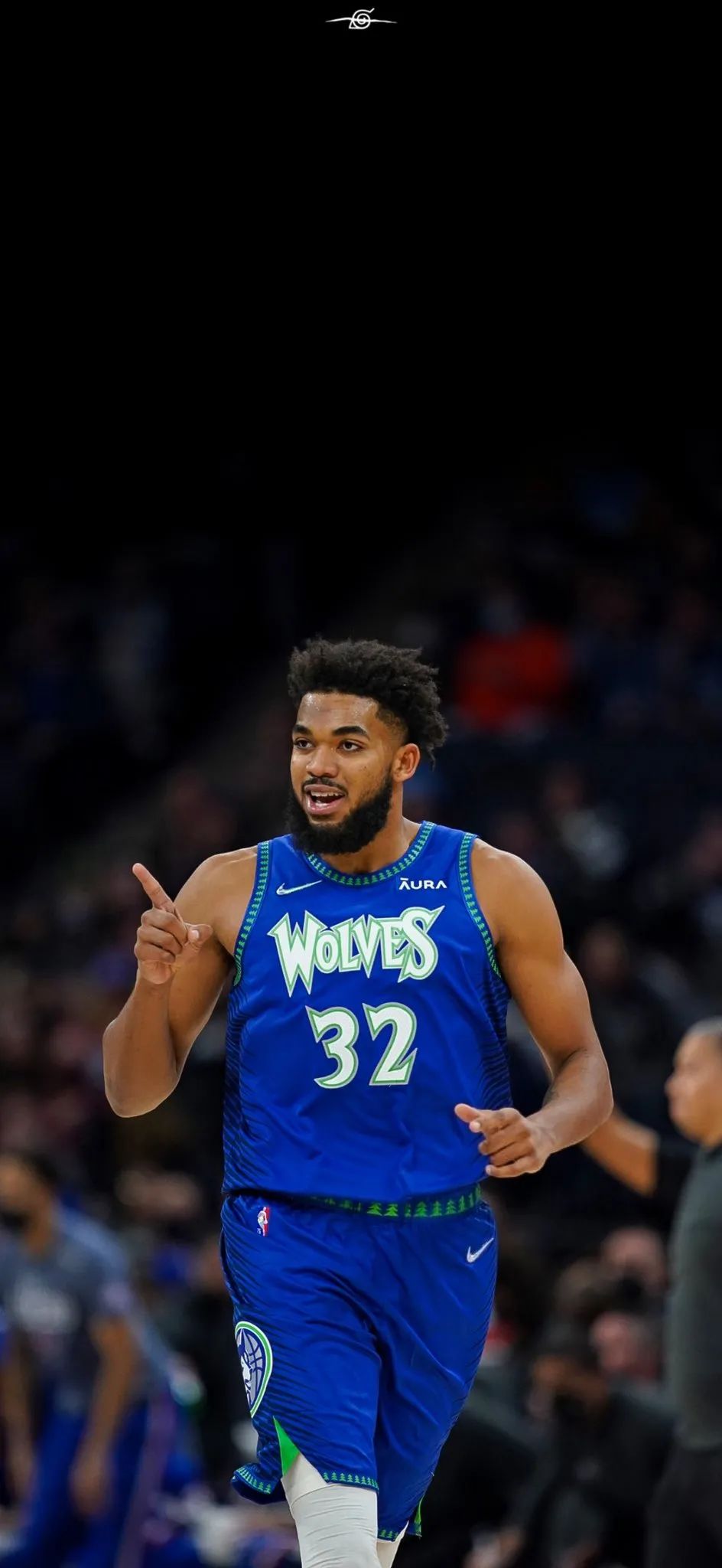 潮流壁纸 | karl-anthony towns|男版|壁纸|网络_新浪新闻