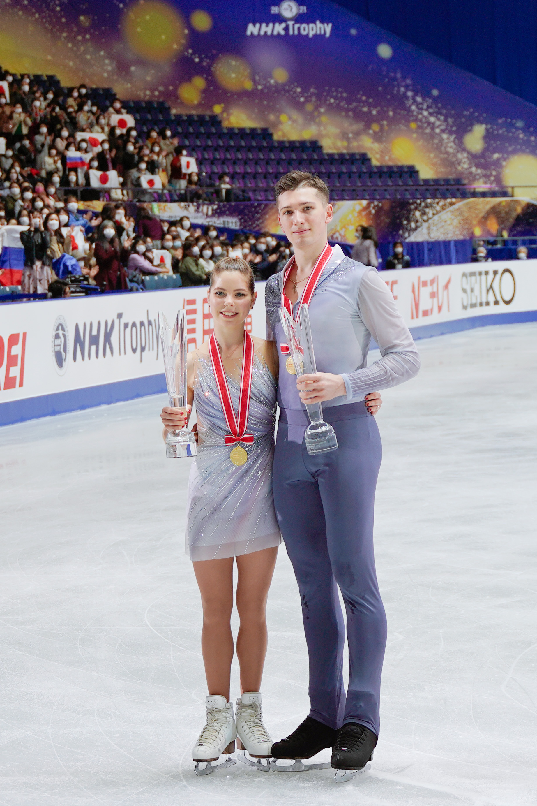 花样滑冰大奖赛日本站双人自由滑赛况