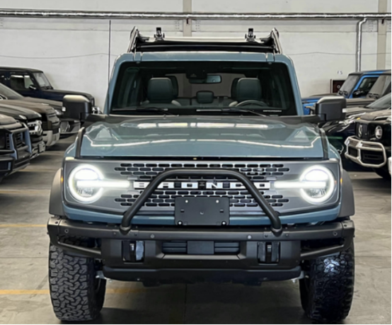 售价或70万元全新福特bronco五门版到港