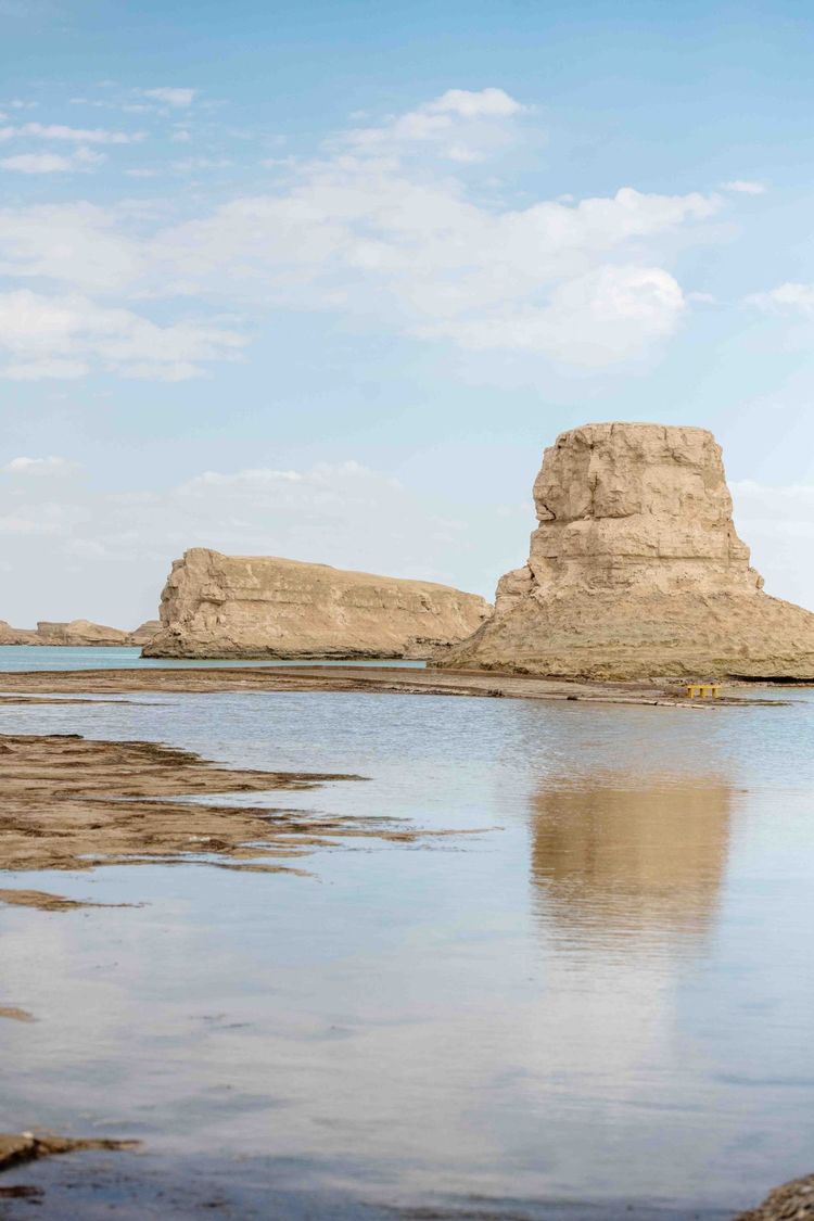 西北戈壁滩上的绝美之景是柴达木盆地上的明珠摄影爱好者必来