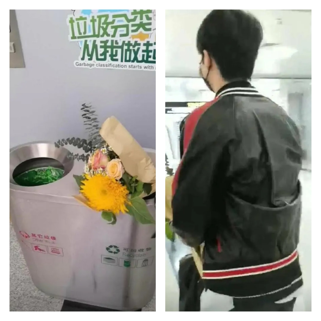 太卑微了粉丝给张云雷三鞠躬遭无视陈宥维将粉丝礼物扔垃圾桶