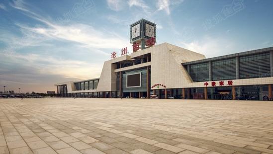 沧州西站,沧州东站,沧州机场站(预留)交河站,泊头西站,文庙站沧州段