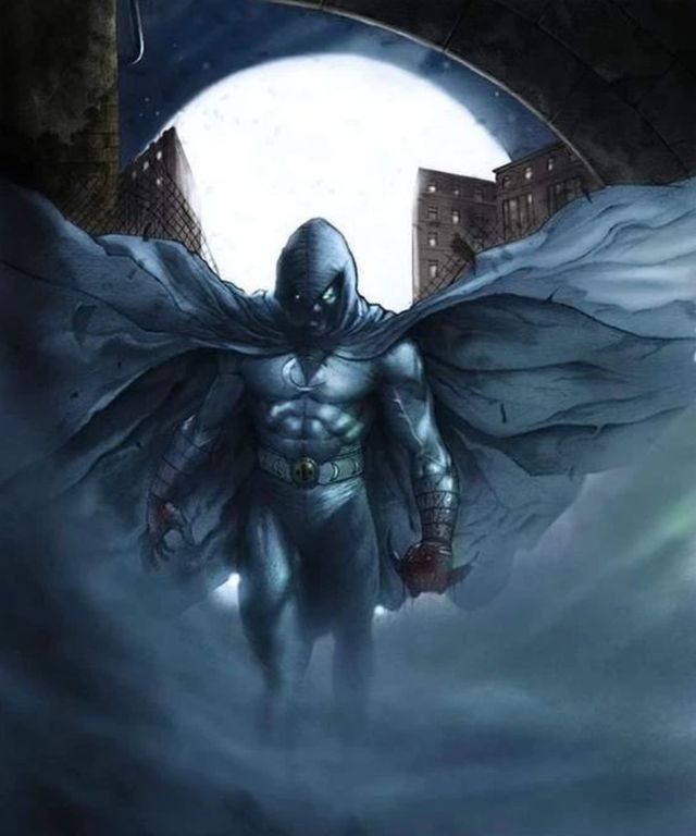 号称漫威宇宙的蝙蝠侠月光骑士究竟说了什么故事