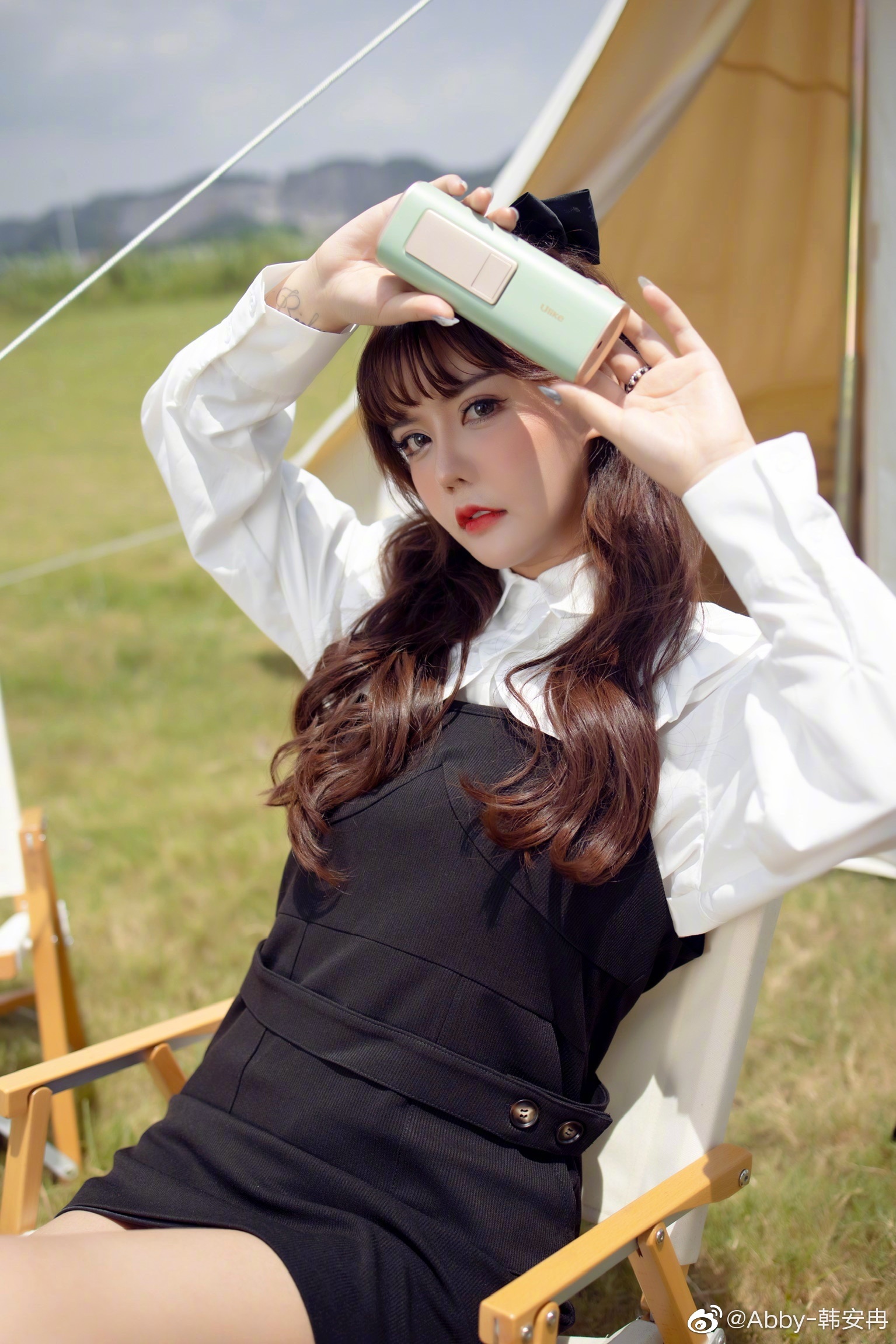 韩安冉分享动态这是又怀孕了吗等一个正式宣布吧