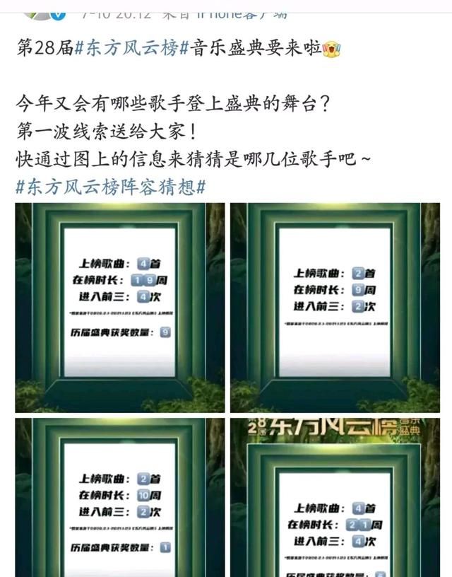 东方风云榜阵容官宣:流量超多,周深加盟演唱五首歌,粉丝:期待休闲区蓝鸢梦想 - Www.slyday.coM 东方风云榜阵容官宣:流量超多,周深加盟演唱五首歌,粉丝:期待休闲区蓝鸢梦想 - Www.slyday.coM