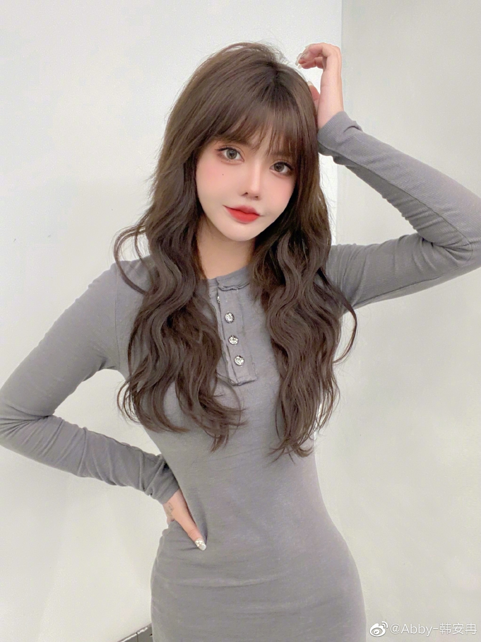 韩安冉分享动态,这是又怀孕了吗?等一个正式宣布吧!