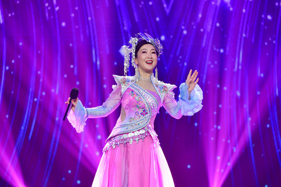 阿娜丹受邀录制《民歌中国》栏目 将于近期播出