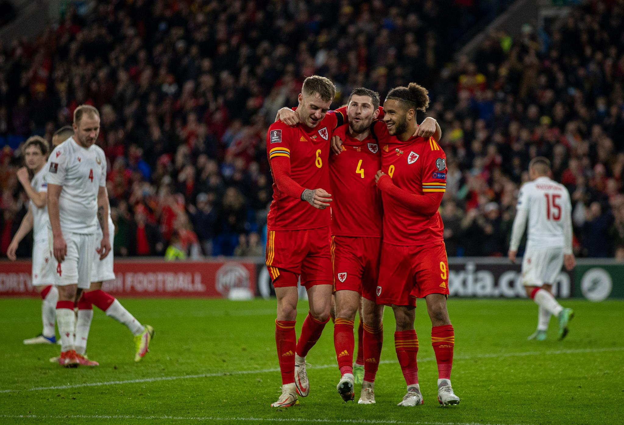 足球——世预赛:威尔士胜白俄罗斯|威尔士队|白俄罗斯|威尔士_新浪