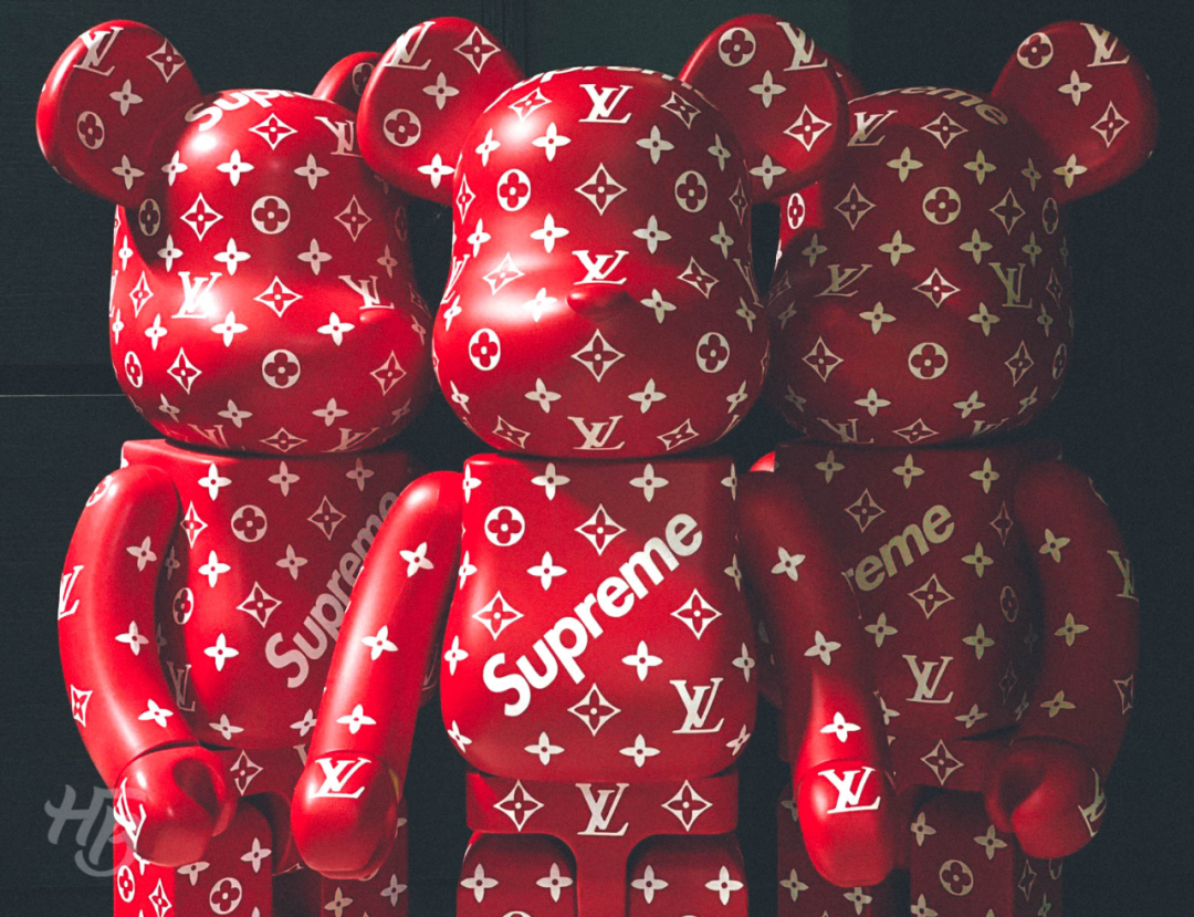 supreme x be@rbrick积木熊联名计划被泄露,要发售了?