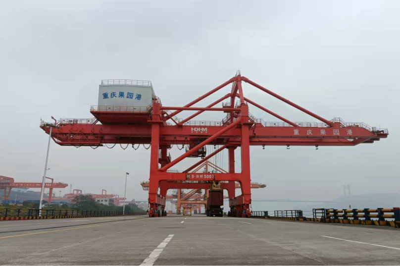 果园港，实现长江上游干线的航线全覆盖！