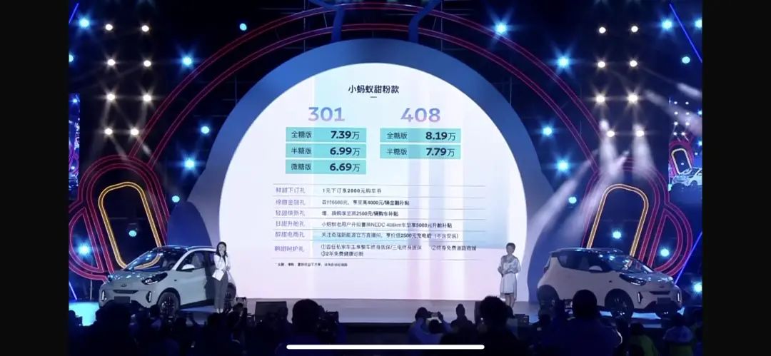 【车讯】“加糖”上市 奇瑞小蚂蚁甜粉款售6.69万元起 【车讯】“加糖”上市 奇瑞小蚂蚁甜粉款售6.69万元起