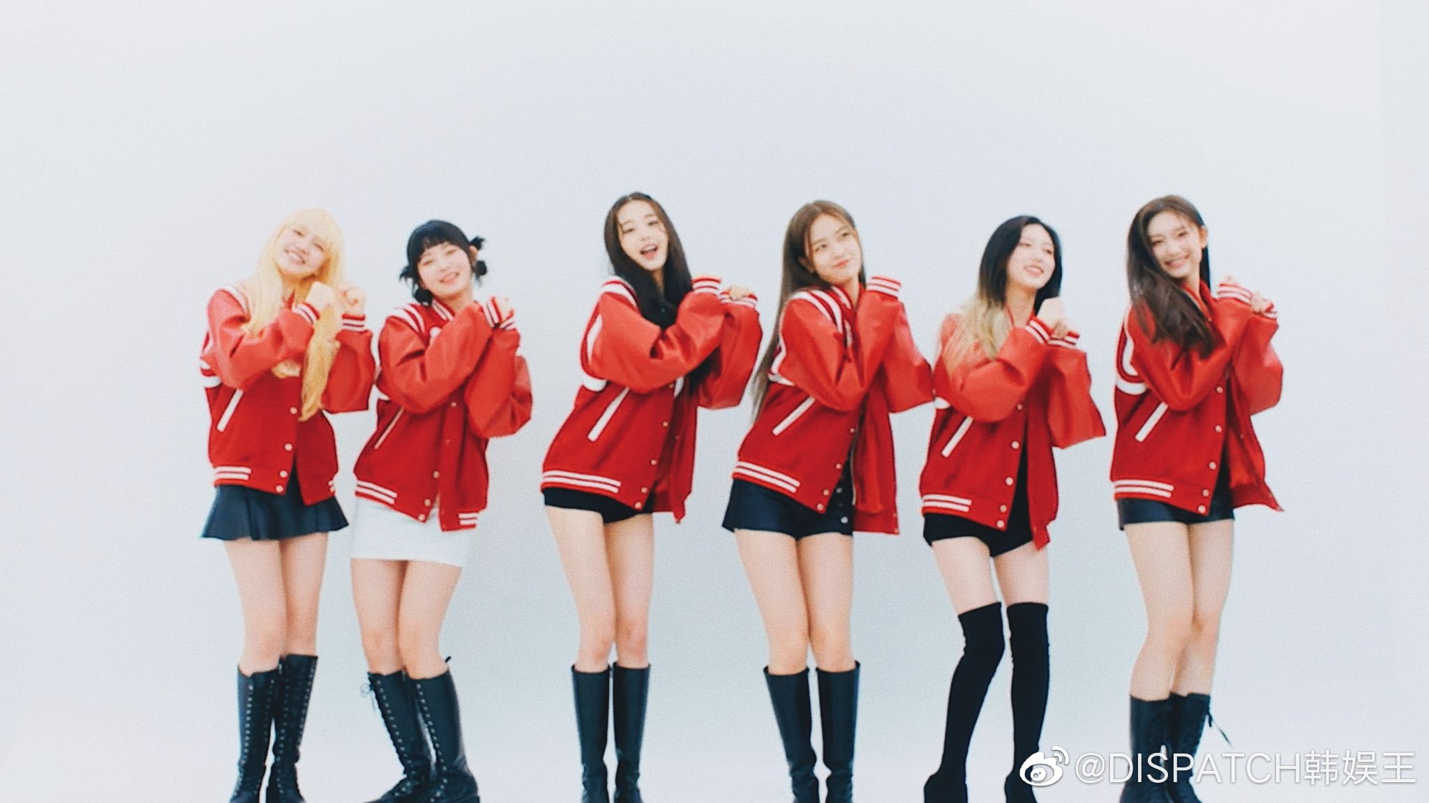 starship 新女团ive的团体照, 开始期待了~!