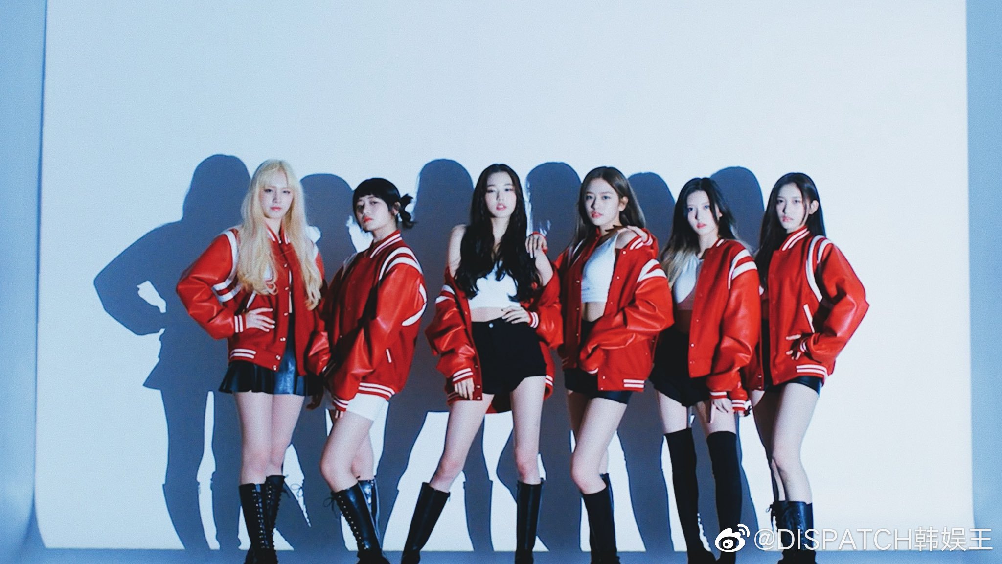 starship 新女团ive的团体照, 开始期待了~!