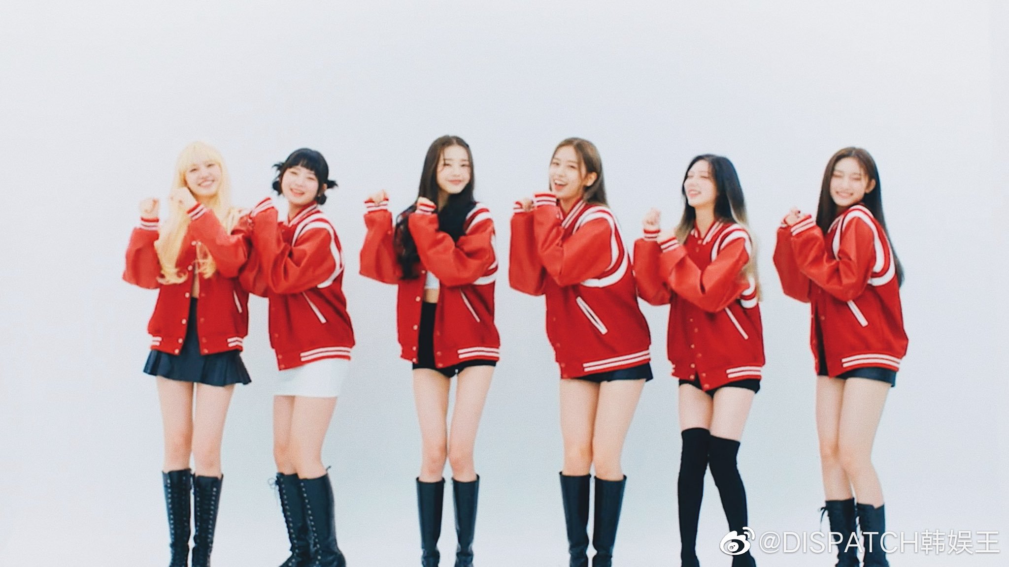 starship 新女团ive的团体照, 开始期待了~!