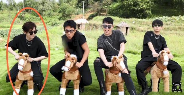 五哈第二季阵容官宣,全员拍摄宣传片时,鹿晗白得像被P上的休闲区蓝鸢梦想 - Www.slyday.coM