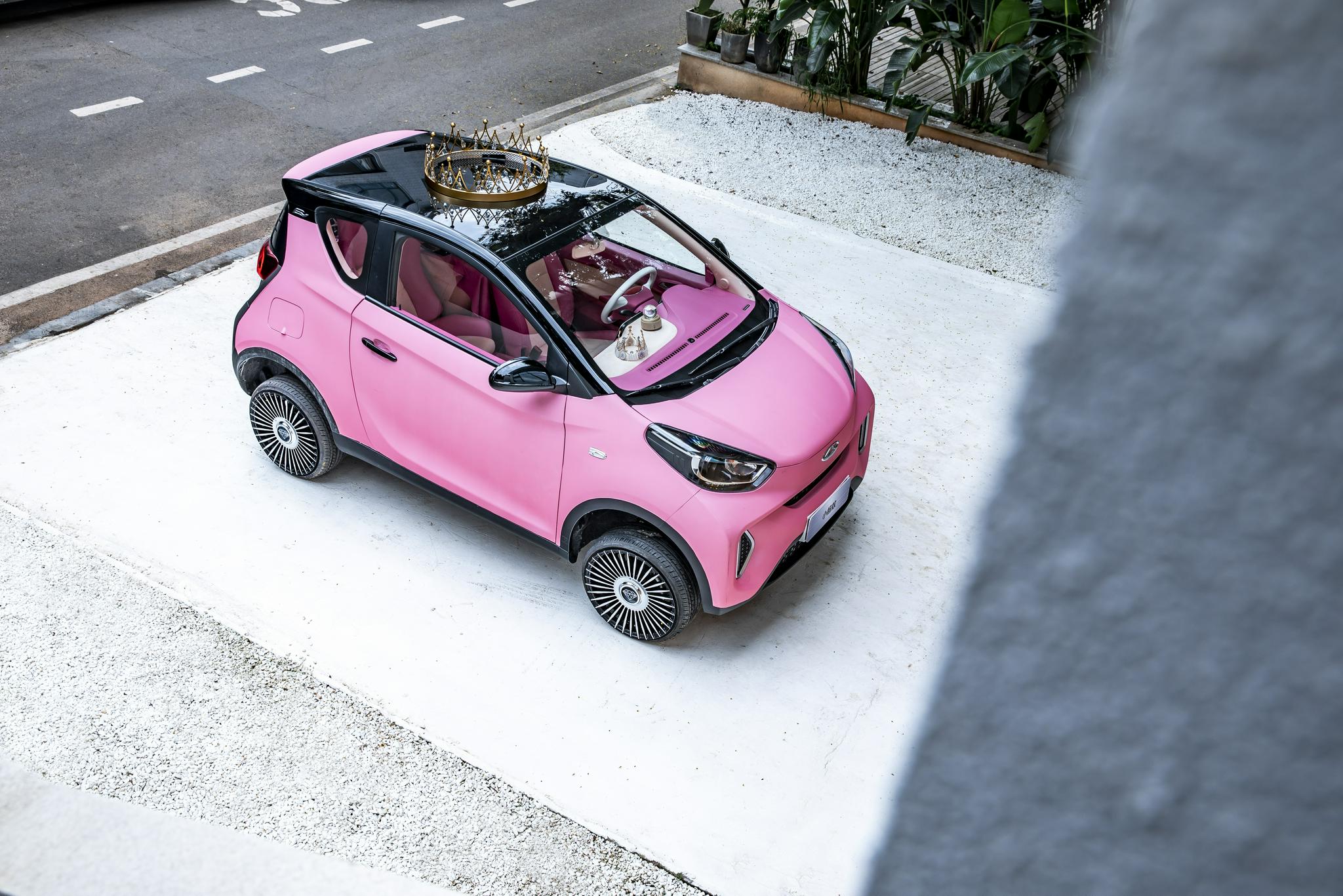 这或许也是奇瑞新能源的"大招"之一