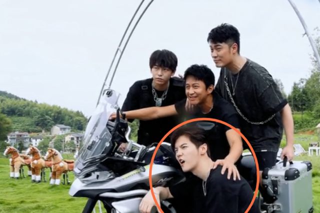 五哈第二季阵容官宣,全员拍摄宣传片时,鹿晗白得像被P上的休闲区蓝鸢梦想 - Www.slyday.coM