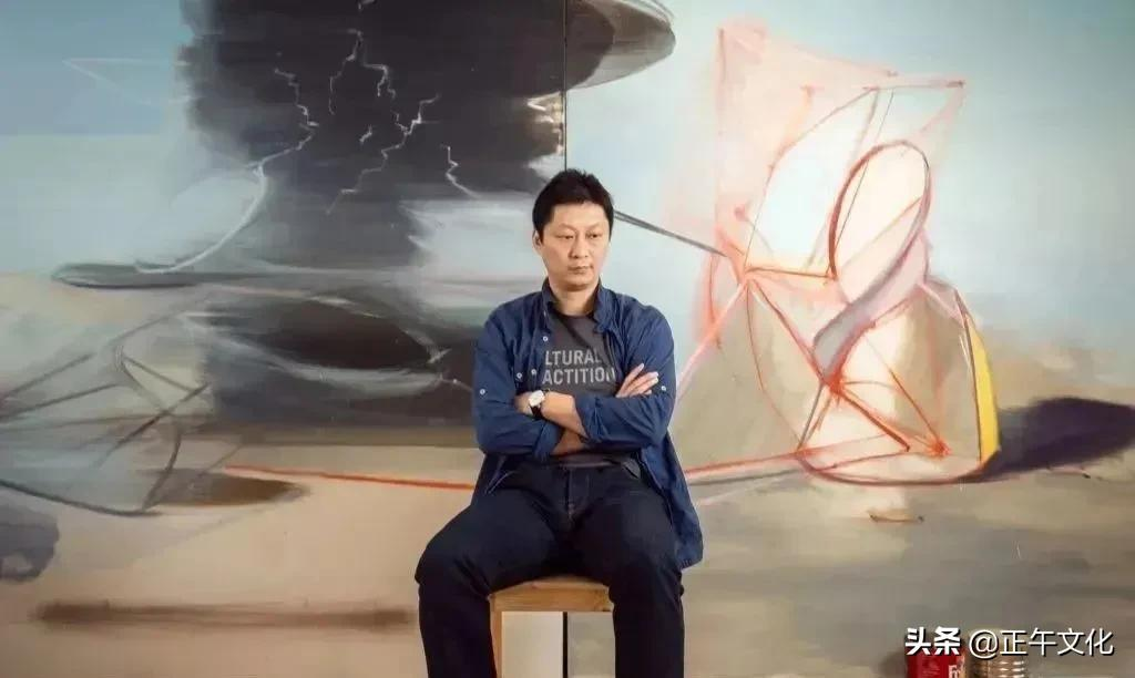 艺术工场贾蔼力用色彩和造型追求超验性的视觉