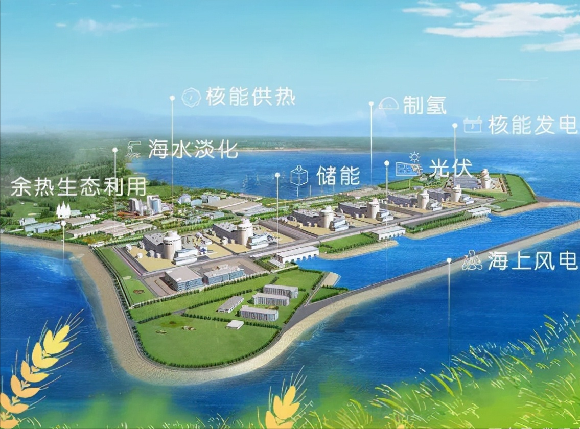 中国第一座零碳城市诞生利用核能供暖价格比烧煤更便宜