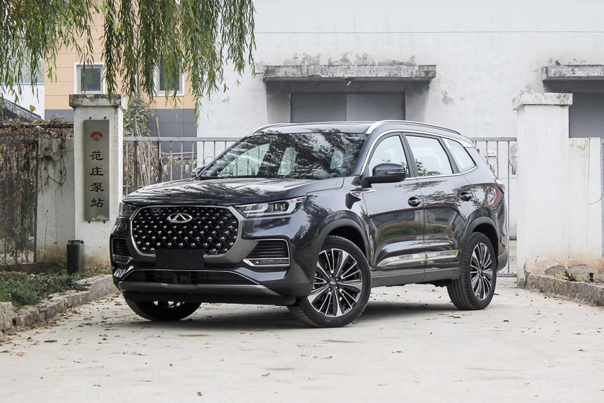 售14191699万元奇瑞瑞虎8plus鲲鹏版上市