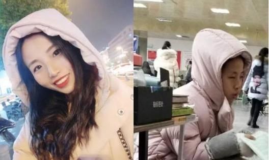女生考研前后对比,变化大到亲妈认不出,网友：真是同一个人?休闲区蓝鸢梦想 - Www.slyday.coM