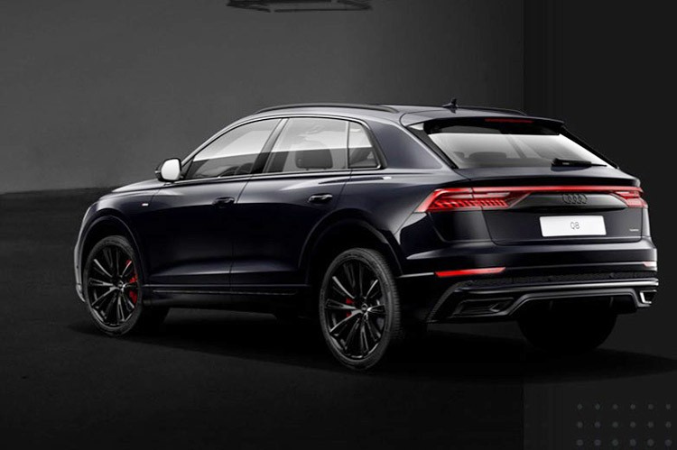 30t48v轻混系统奥迪q8暗夜骑士殿堂版开启预售