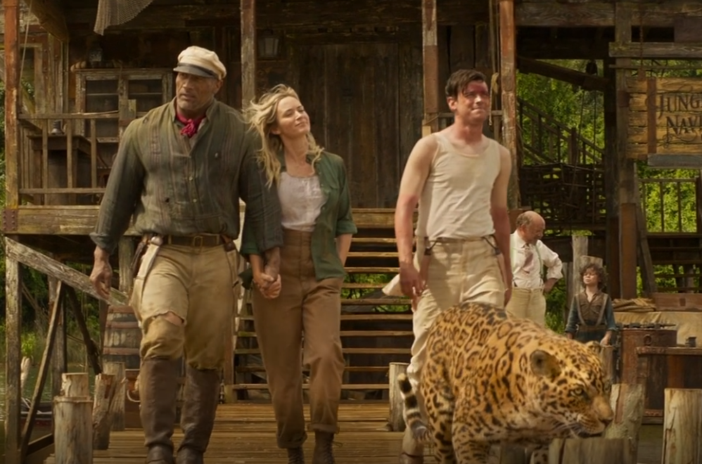 耗资13亿收2000万票房,《丛林奇航》有强森也没用,观众不好糊弄|丛林
