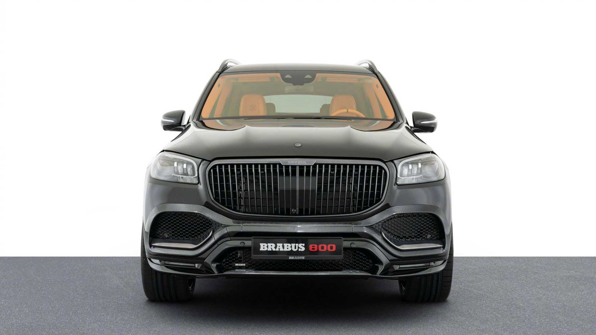 brabus基于梅赛德斯迈巴赫gls打造的brabus