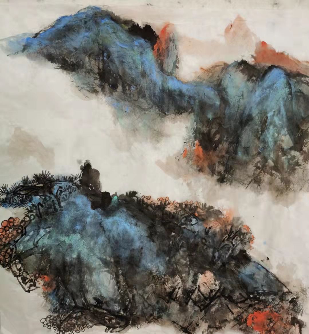 【艺术中国 百年辉煌】中国当代大家秦昭作品展|秦昭