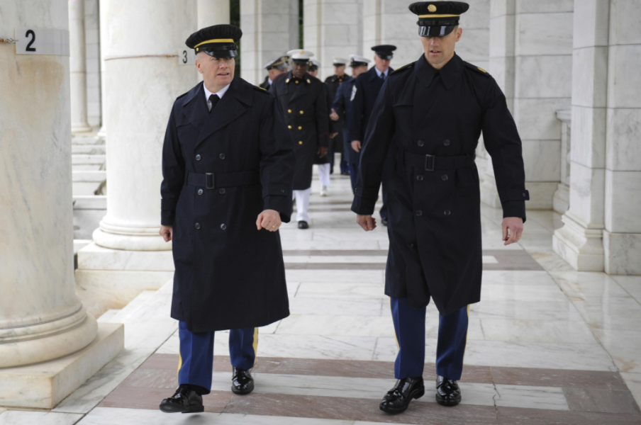 美国海军陆战队全天候大衣简介