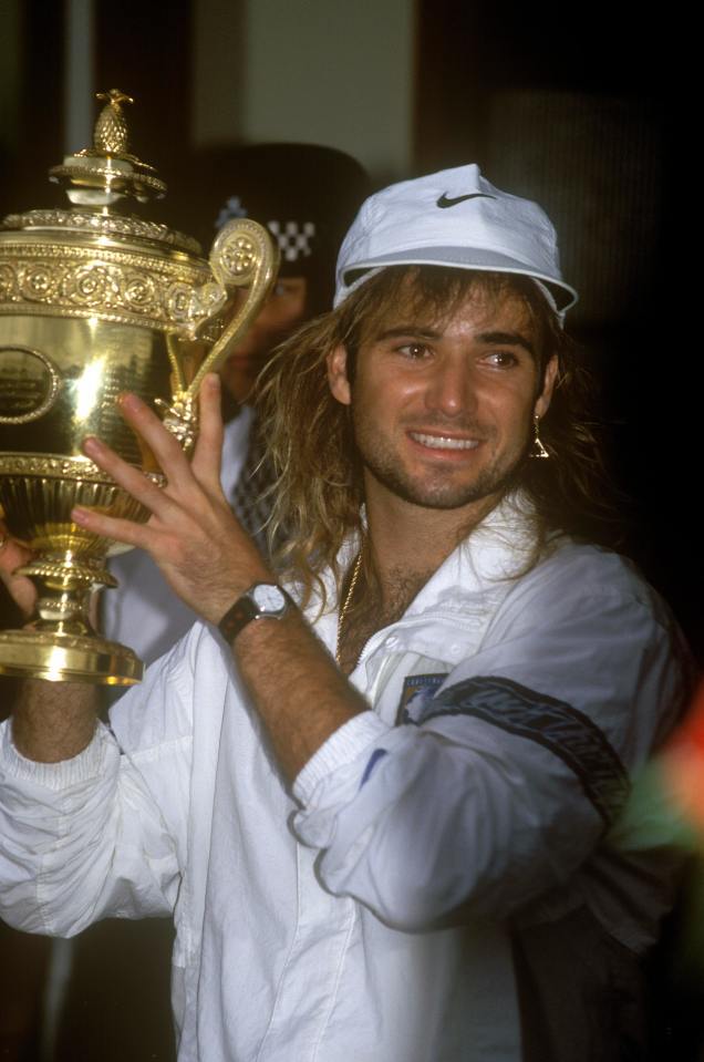 阿加西我曾全身心地憎恨网球