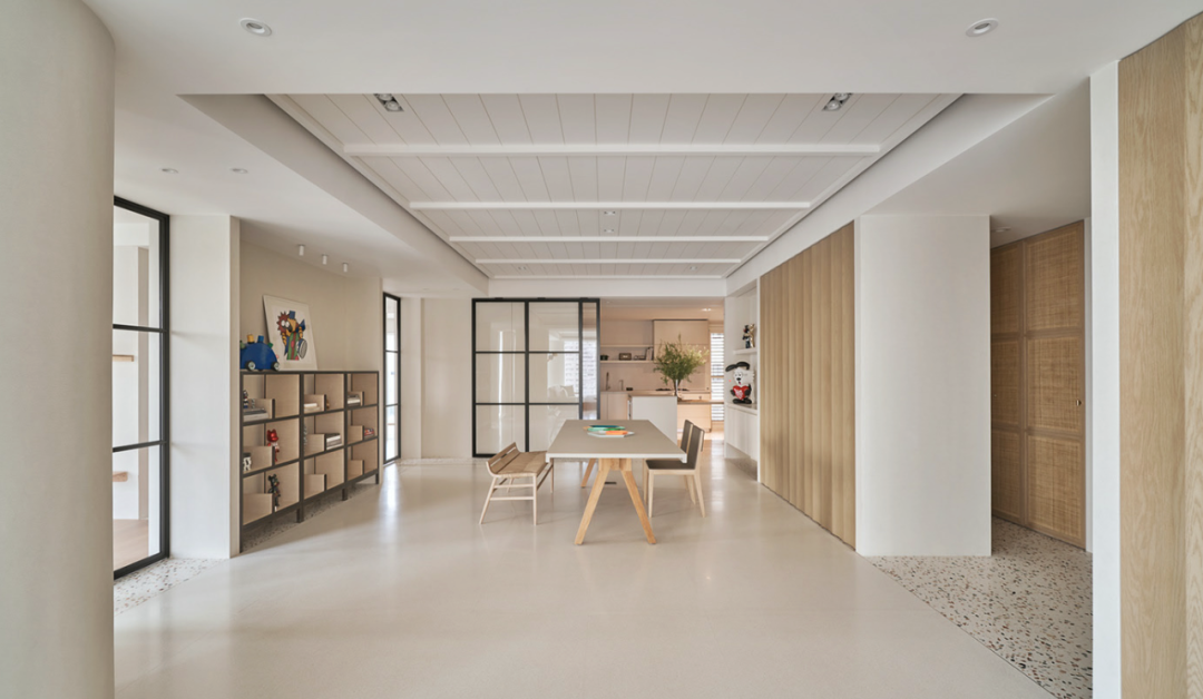 今日屋主丨地坪漆也太适合做简约风了吧!