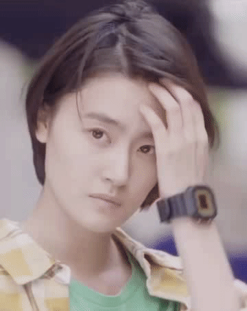 梁颂晴一个新人演员的自觉性