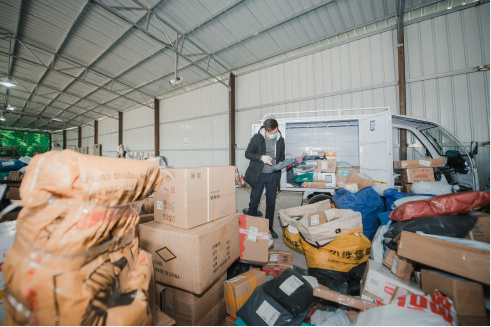 北京一快递外包装核酸检测呈阳性！江门快递公司加强防疫不松懈！休闲区蓝鸢梦想 - Www.slyday.coM