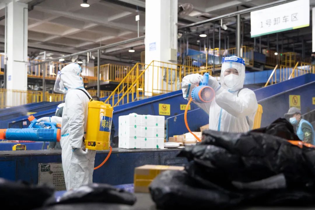 北京一快递外包装核酸检测呈阳性！江门快递公司加强防疫不松懈！休闲区蓝鸢梦想 - Www.slyday.coM