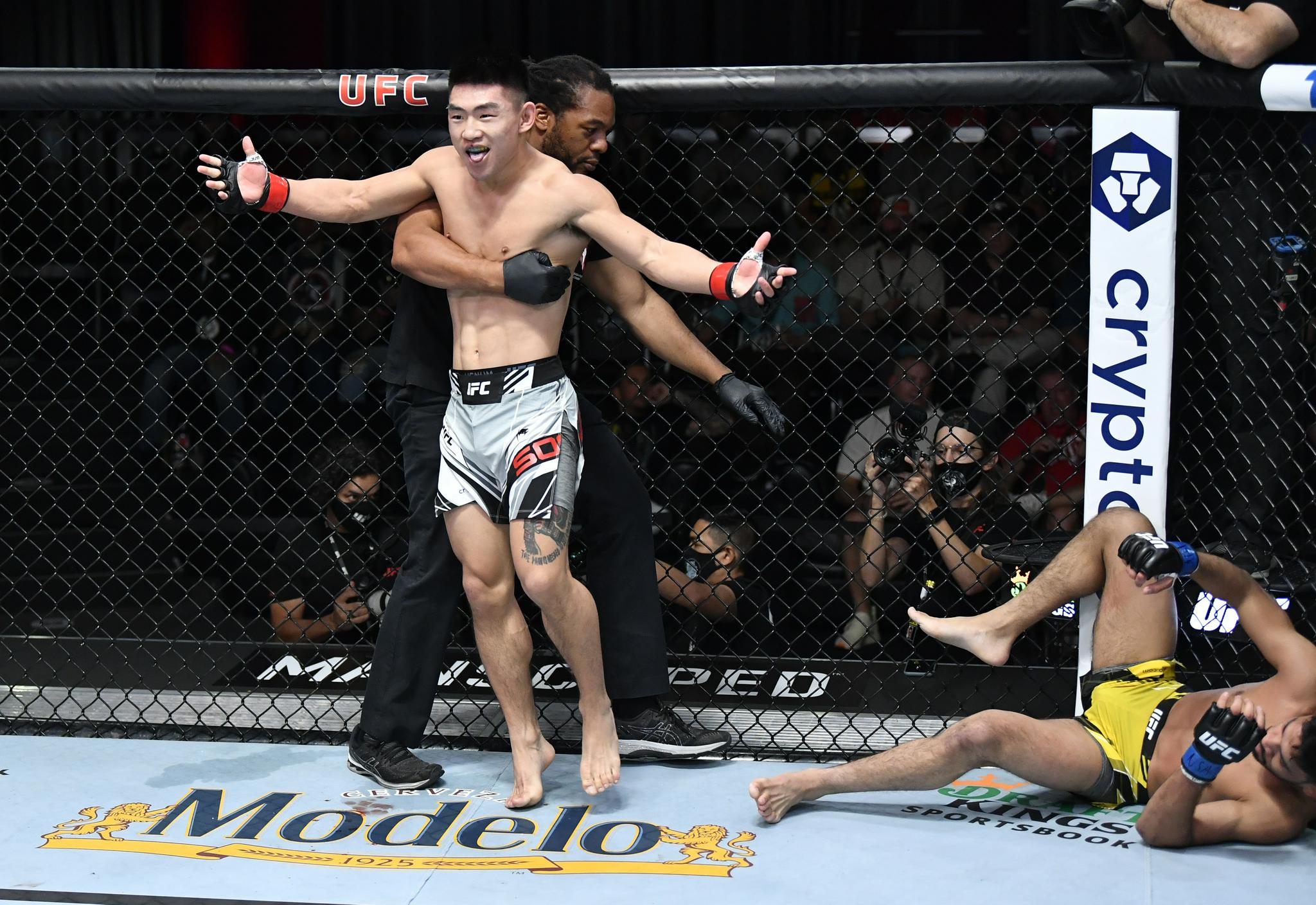 对话|宋亚东:目标进入ufc前十,中国格斗要敢于走出去