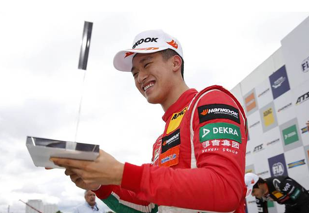 中国的第一位F1车手 就要正式出现了休闲区蓝鸢梦想 - Www.slyday.coM