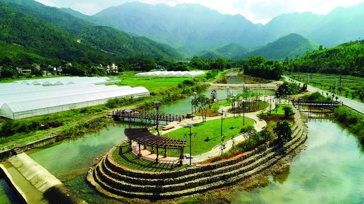 惠东白盆珠:全力打造温泉康养休闲旅游特色小镇