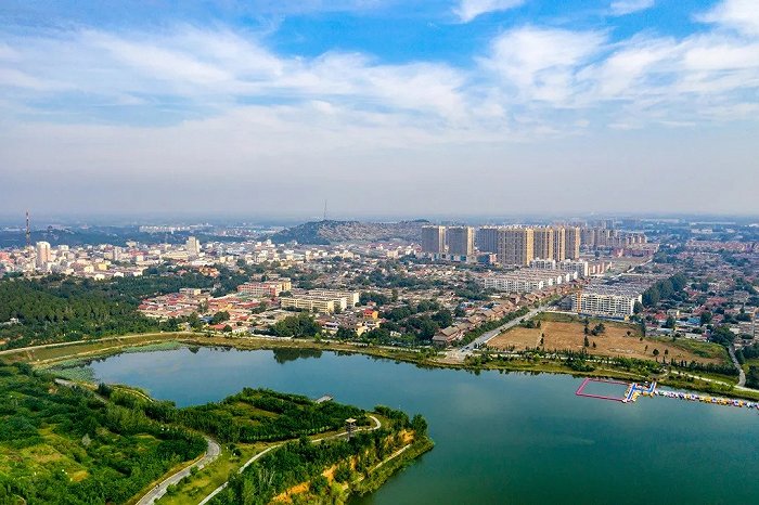 辉煌五年一城山水半城林看梁山如何演绎不一样的城市风采