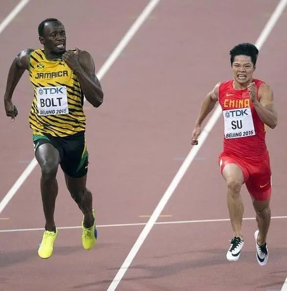 苏炳添比博尔特多跑的那7步
