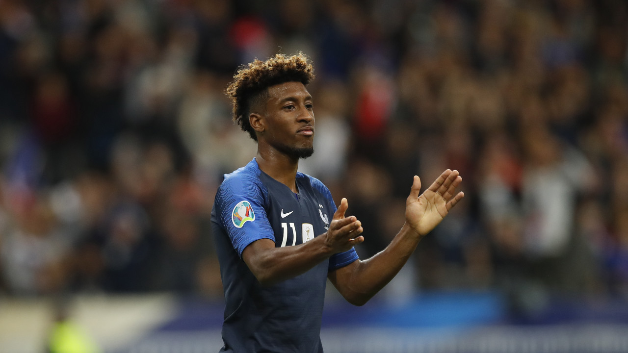 科曼:法国队前场水平甚至高于拜仁 想证明我也可以踢右翼位