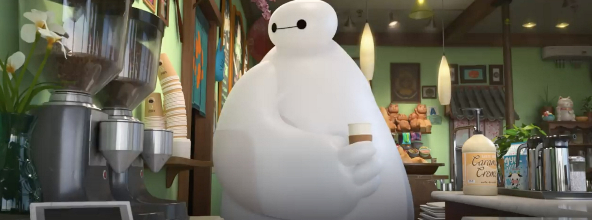 baymax全新预告发布