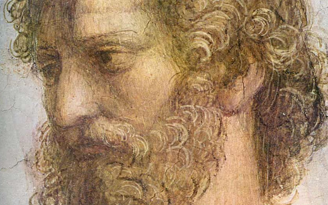 亚里士多德画像.