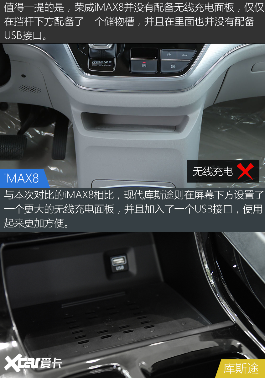 iMAX8对比库斯途 自主与韩系你Pick谁？