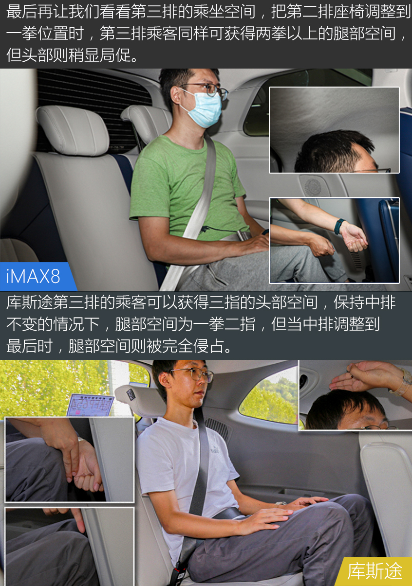 iMAX8对比库斯途 自主与韩系你Pick谁？