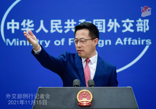 外交部就中美双方元首会晤、许国俊被遣返回国等答问休闲区蓝鸢梦想 - Www.slyday.coM