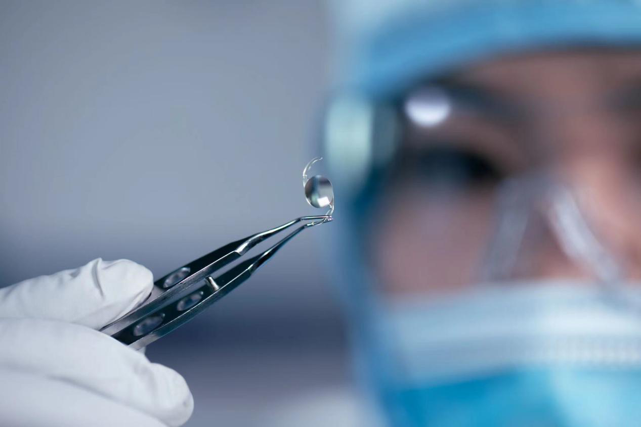 全新一代可折叠人工晶状体成功进入临床阶段