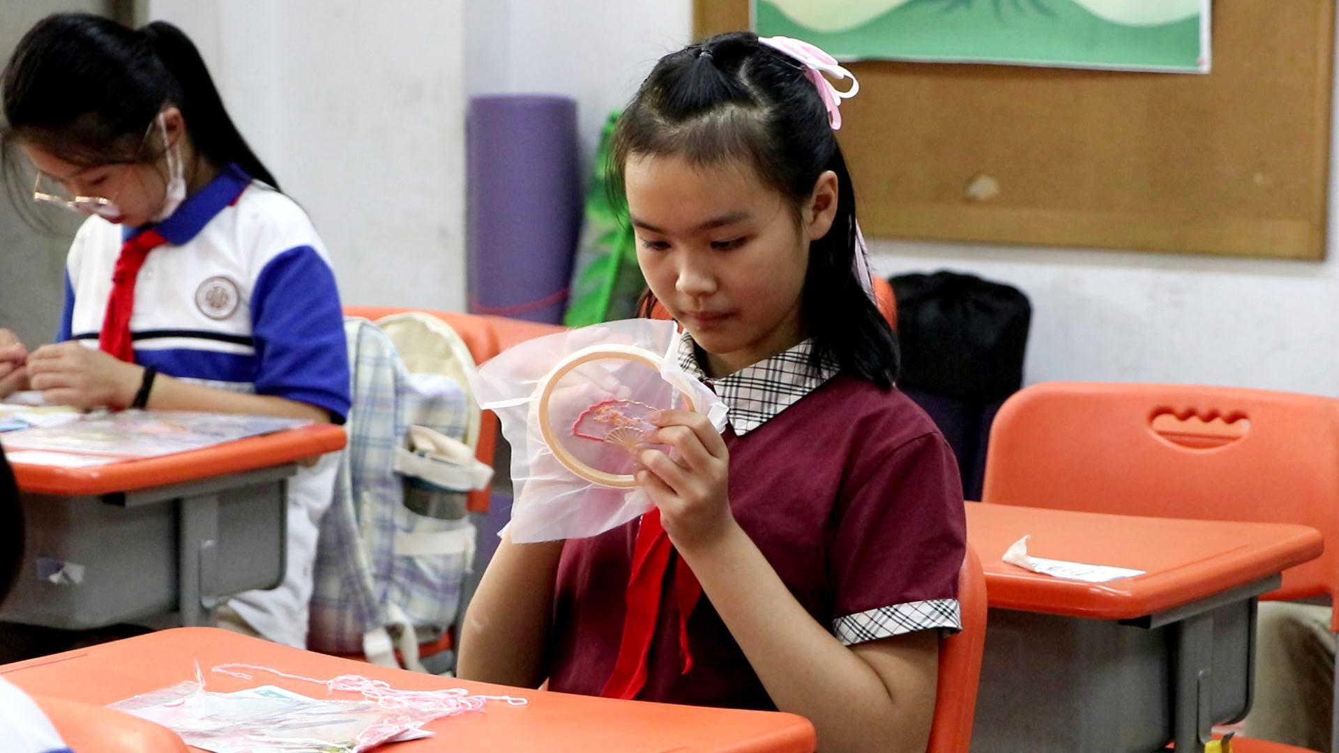 横琴一小坚持以"办符合中国人文化基因又能适应未来时代发展"的学校
