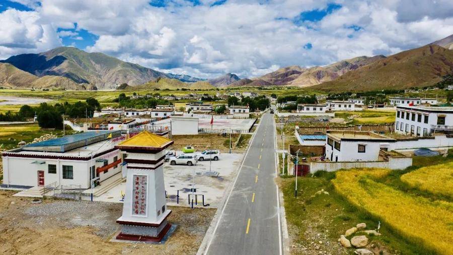 "三年项目,两年完成"淄博援藏基建类项目全面竣工验收